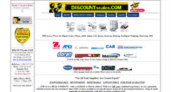 Desktop Screenshot of discountscales.com